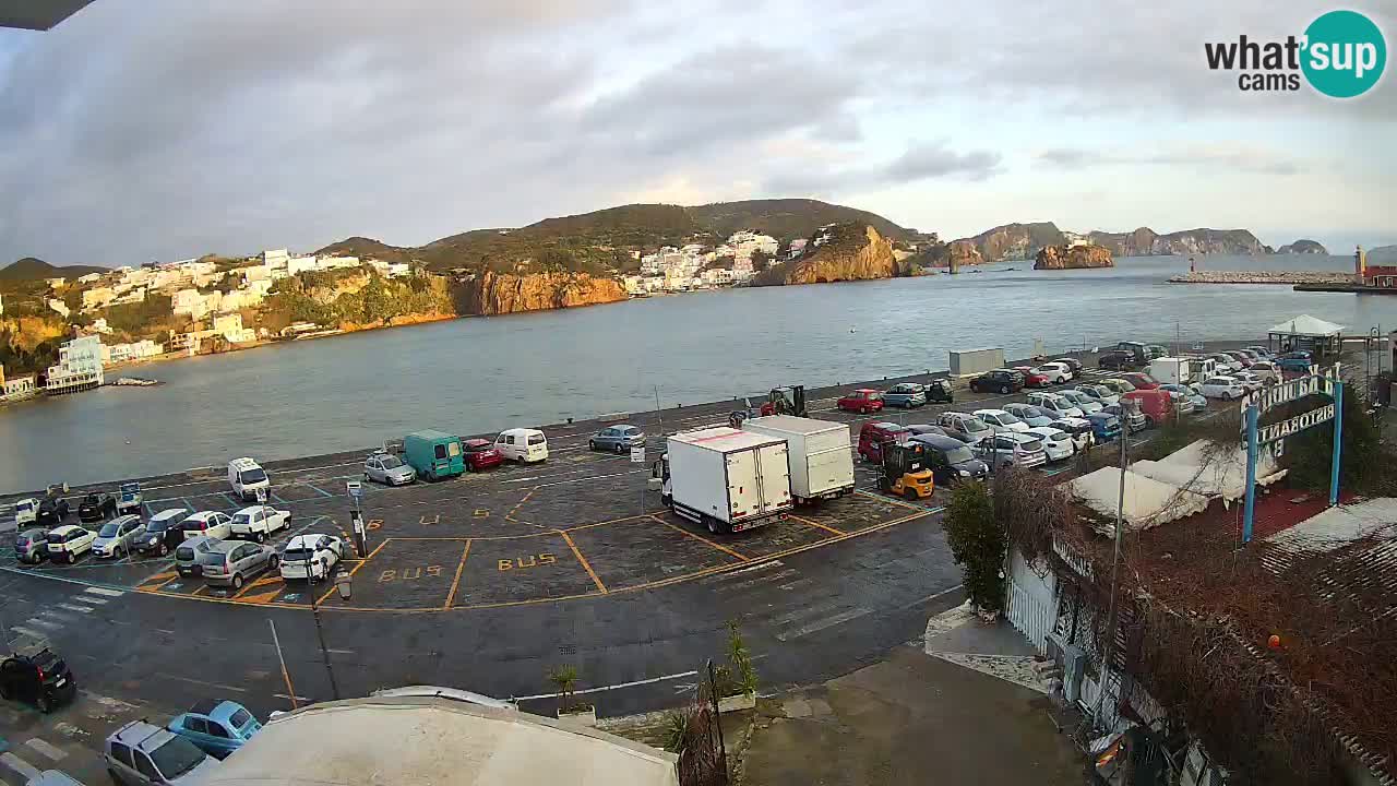 Ponza port webcam – Island of Ponza