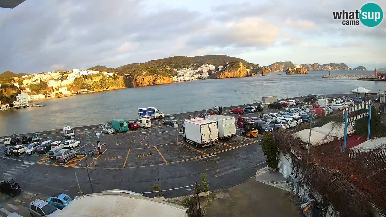 Webcam del puerto de Ponza – Isla de Ponza