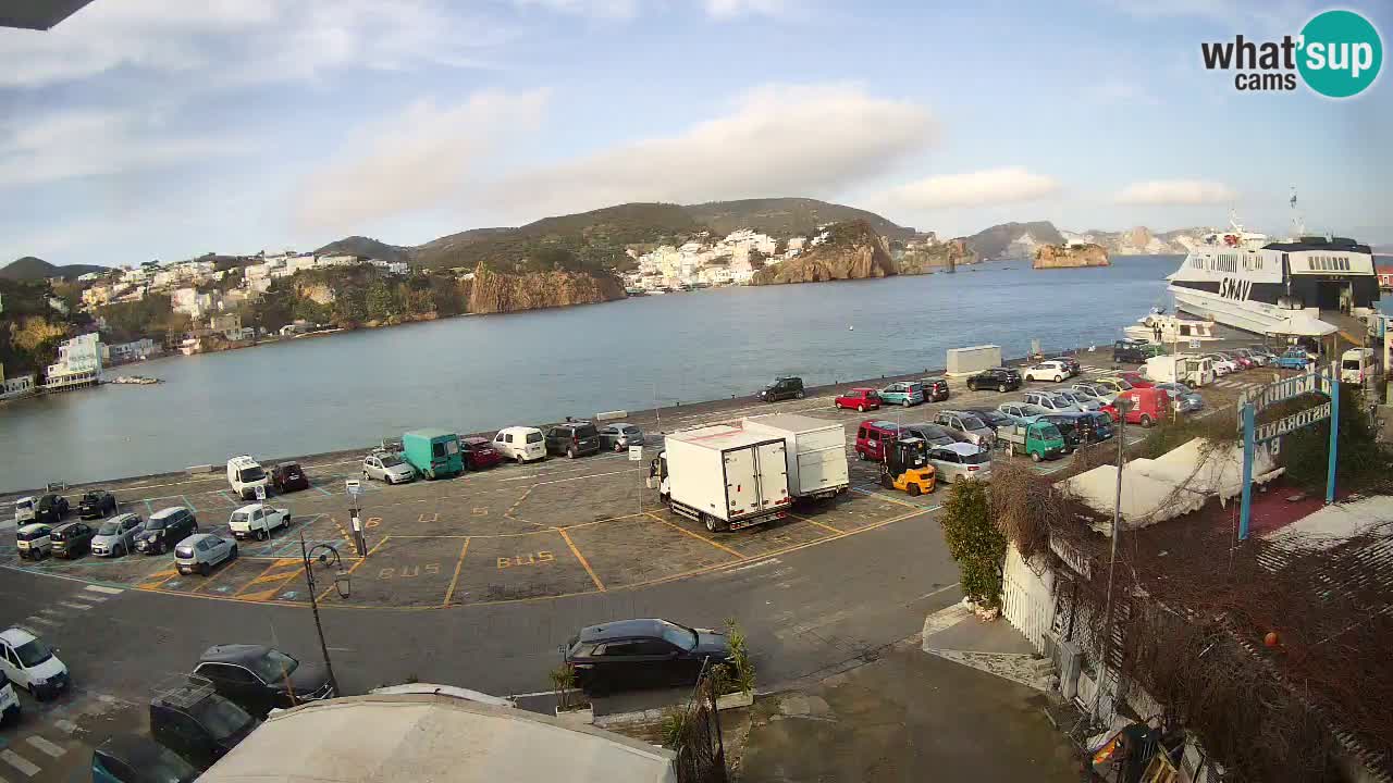 Webcam Ponza porto