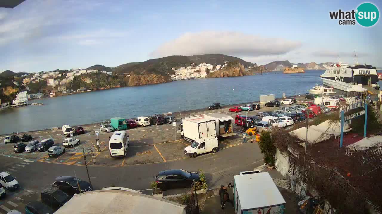 Webcam Ponza porto