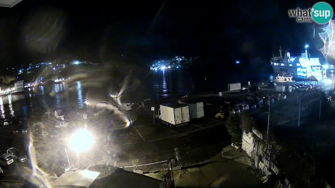 Ponza port webcam – Island of Ponza