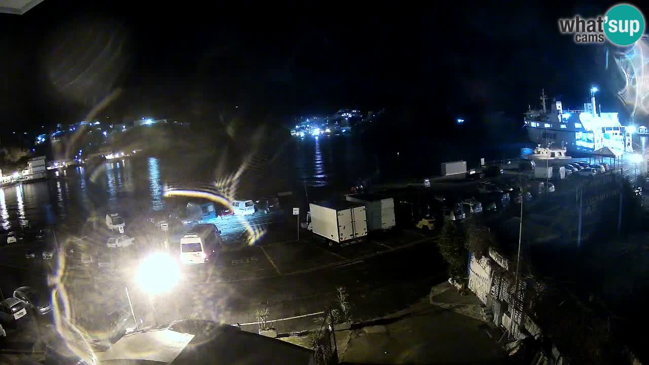 Webcam du port de Ponza – Île de Ponza