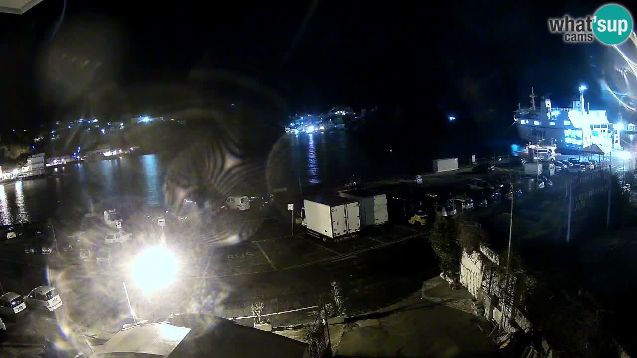 Webcam Ponza porto