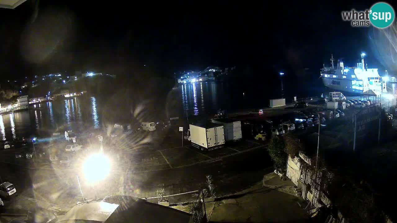 Webcam Ponza porto