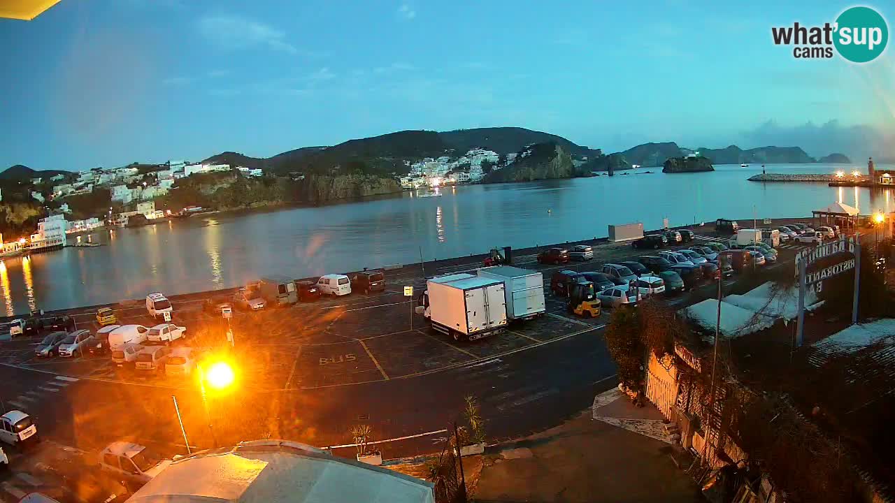 Webcam Ponza porto