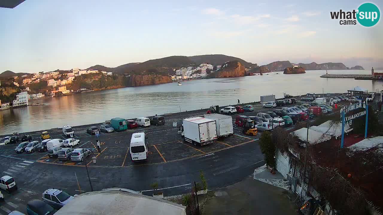 Webcam Ponza porto