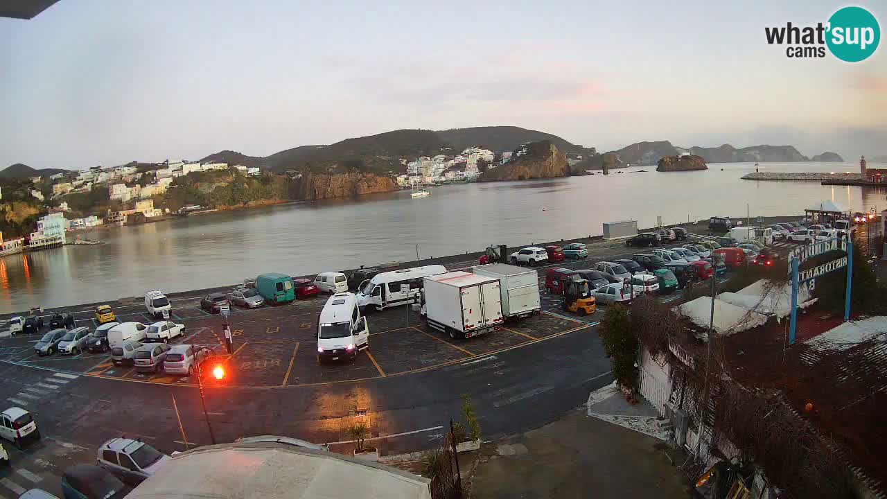 Ponza port webcam – Island of Ponza