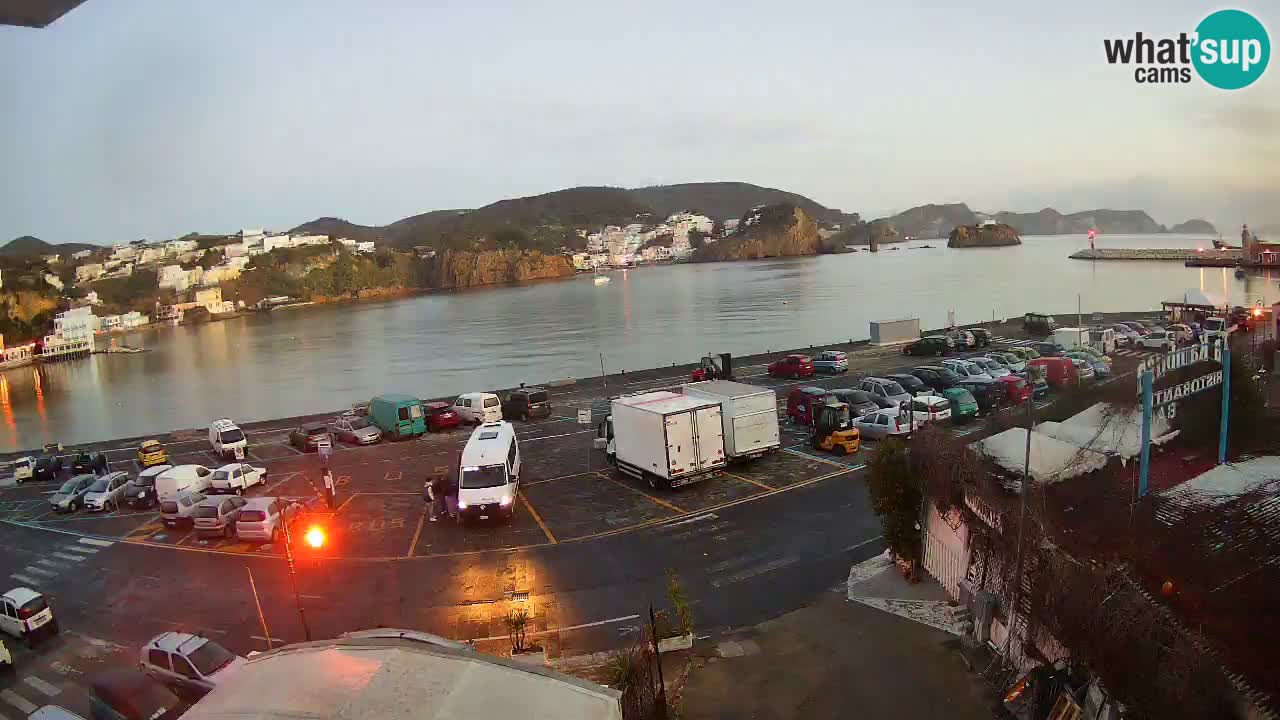 Webcam Ponza porto