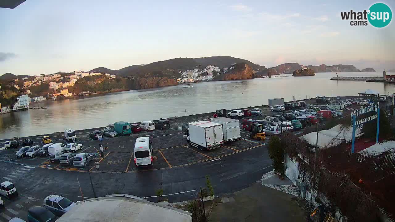 Webcam Ponza porto