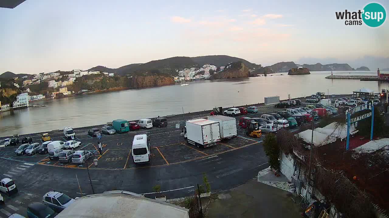 Webcam Ponza porto