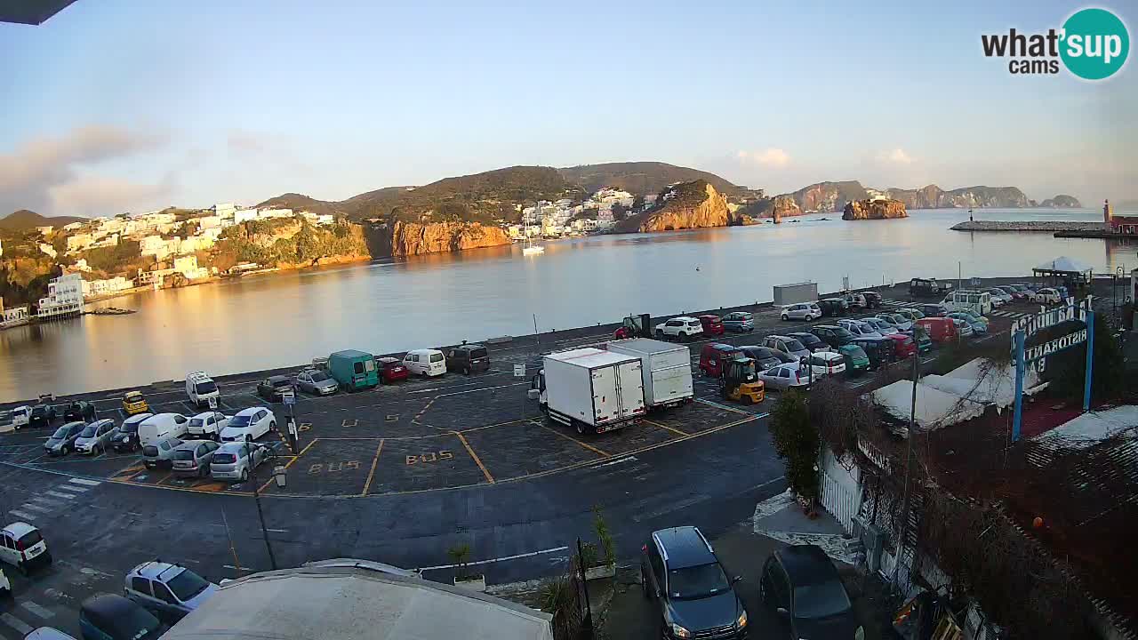 Ponza port webcam – Island of Ponza