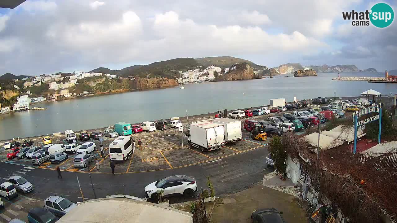 Webcam Ponza porto