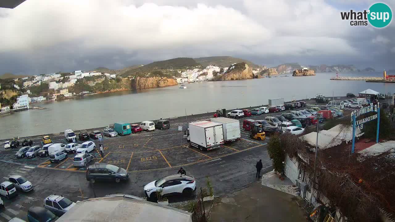 Webcam del puerto de Ponza – Isla de Ponza