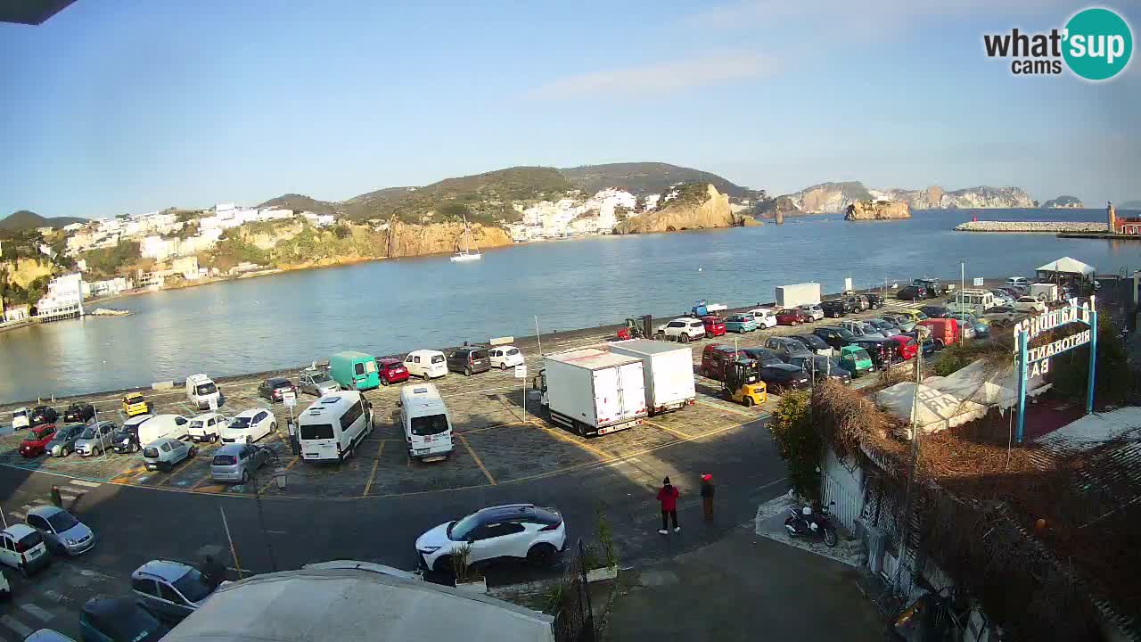 Webcam del puerto de Ponza – Isla de Ponza