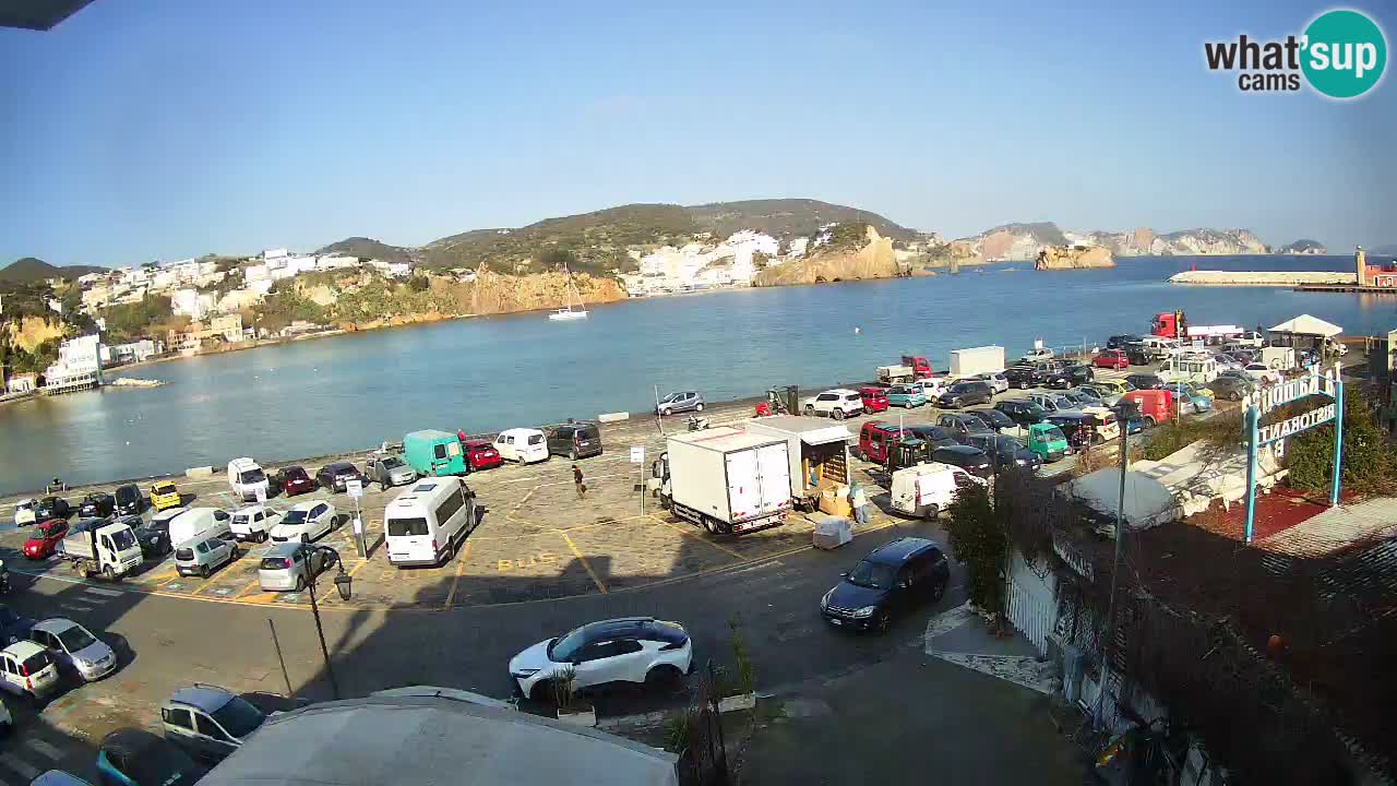 Webcam Ponza porto