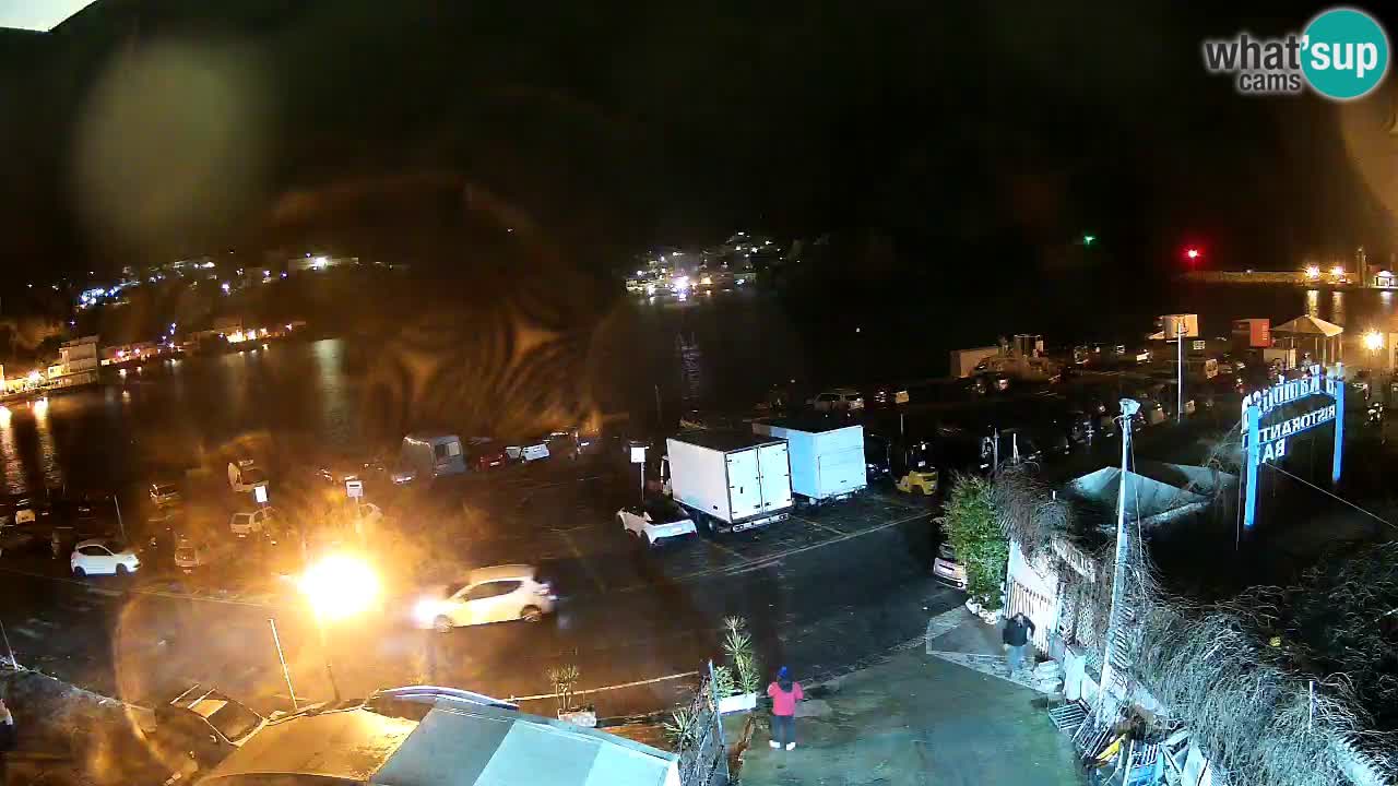 Ponza port webcam – Island of Ponza