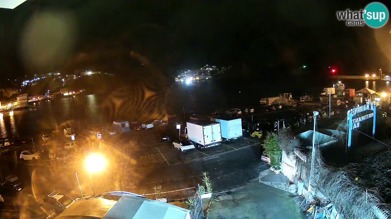 Webcam du port de Ponza – Île de Ponza