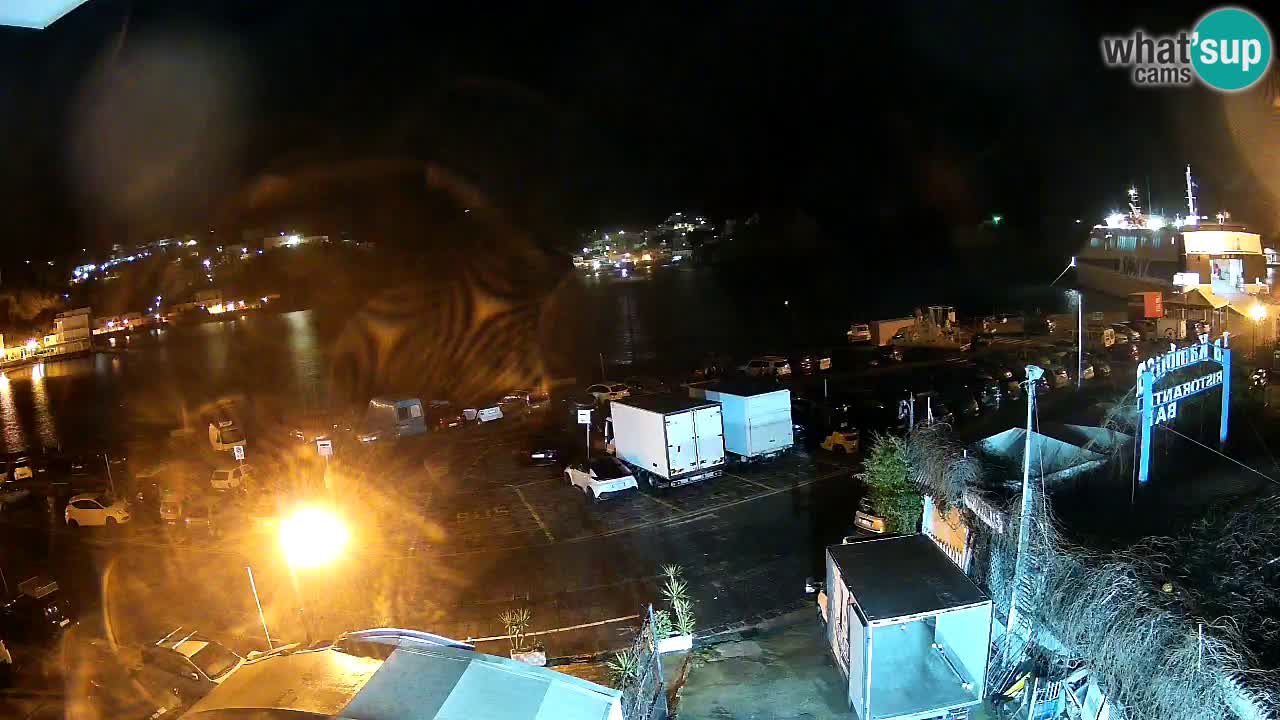 Webcam du port de Ponza – Île de Ponza