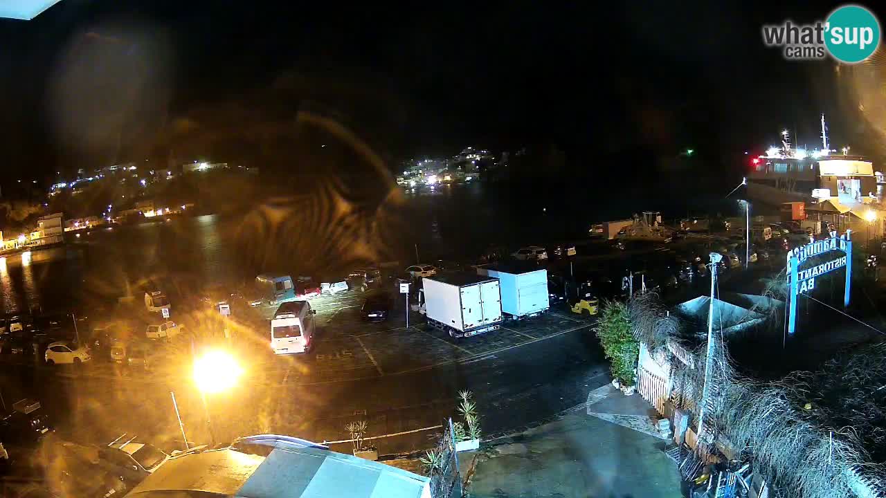 Insel Ponza Hafen webcam – Italien