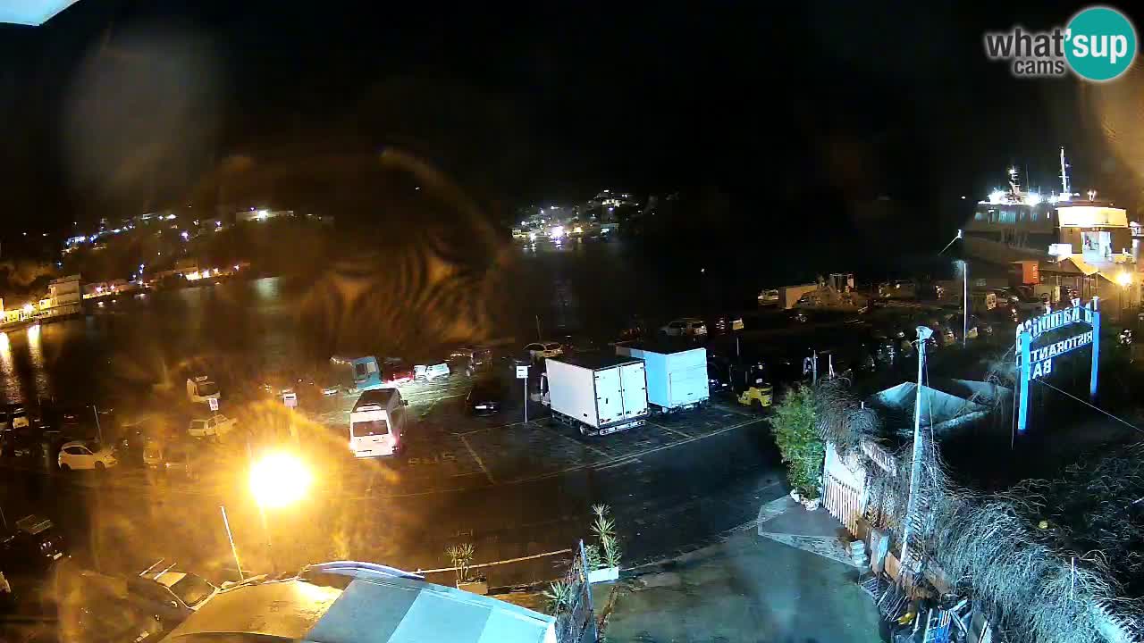 Webcam du port de Ponza – Île de Ponza