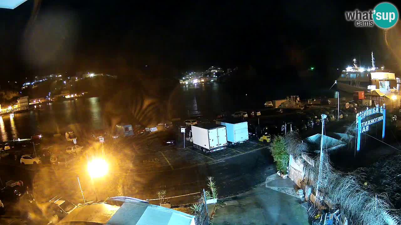 Insel Ponza Hafen webcam – Italien