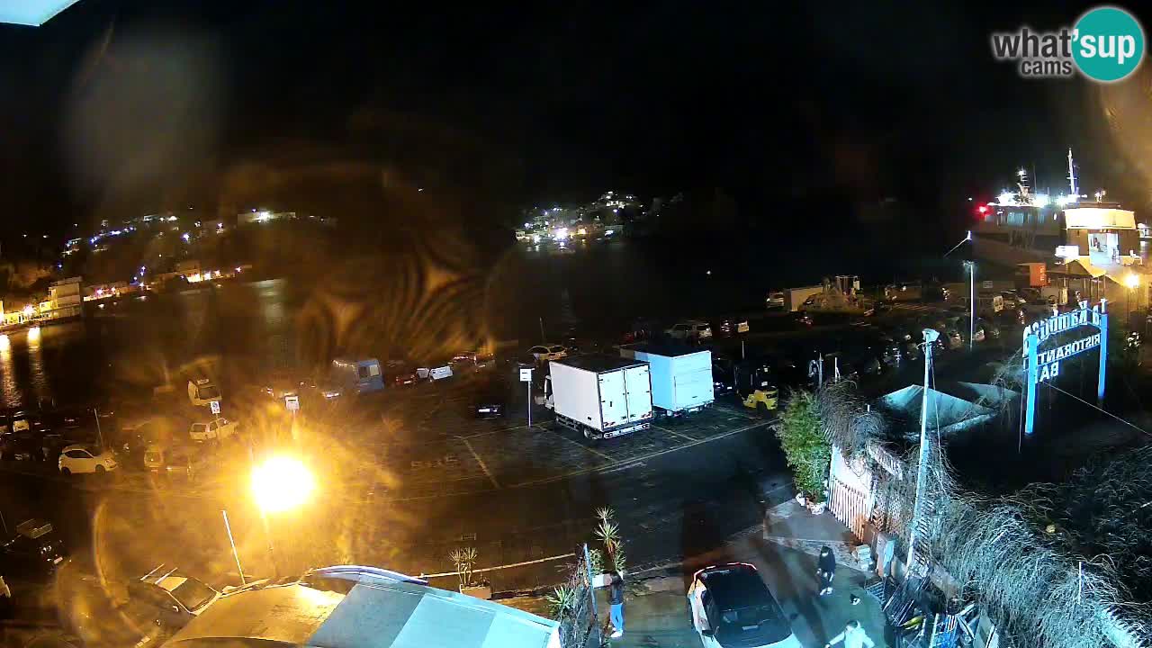 Ponza port webcam – Island of Ponza