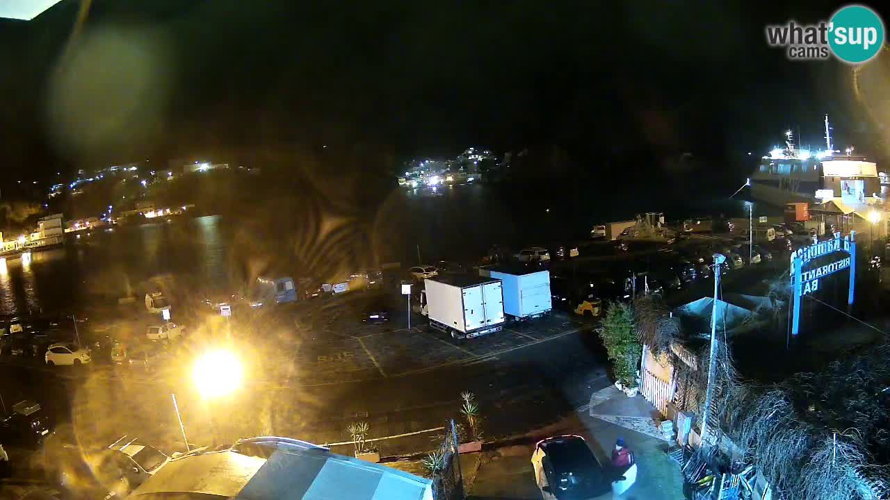 Insel Ponza Hafen webcam – Italien