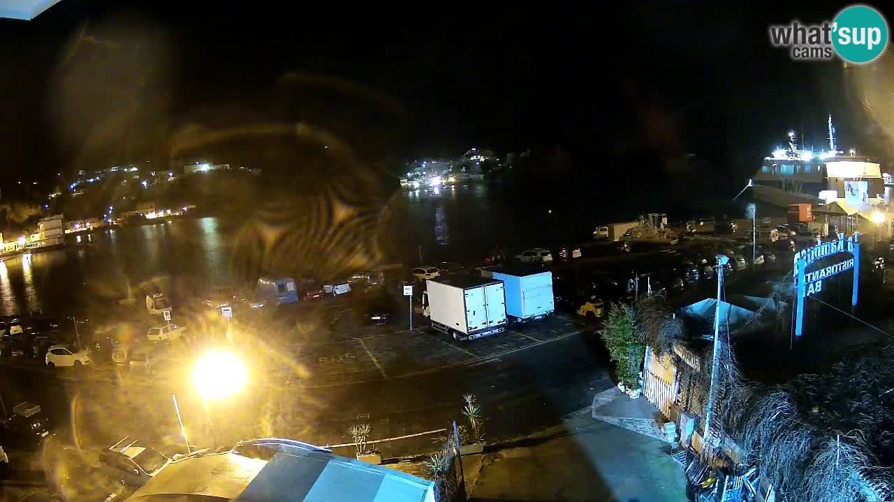 Insel Ponza Hafen webcam – Italien