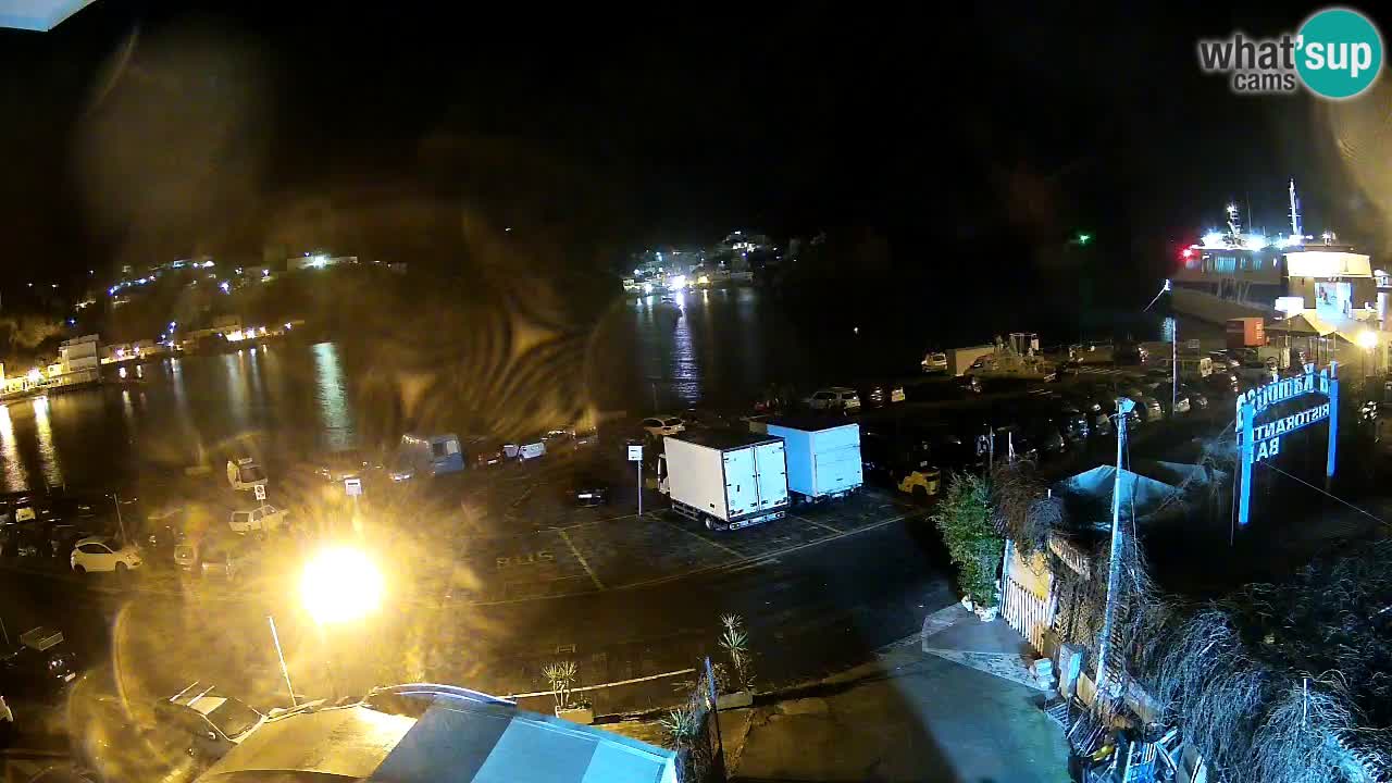 Webcam del puerto de Ponza – Isla de Ponza