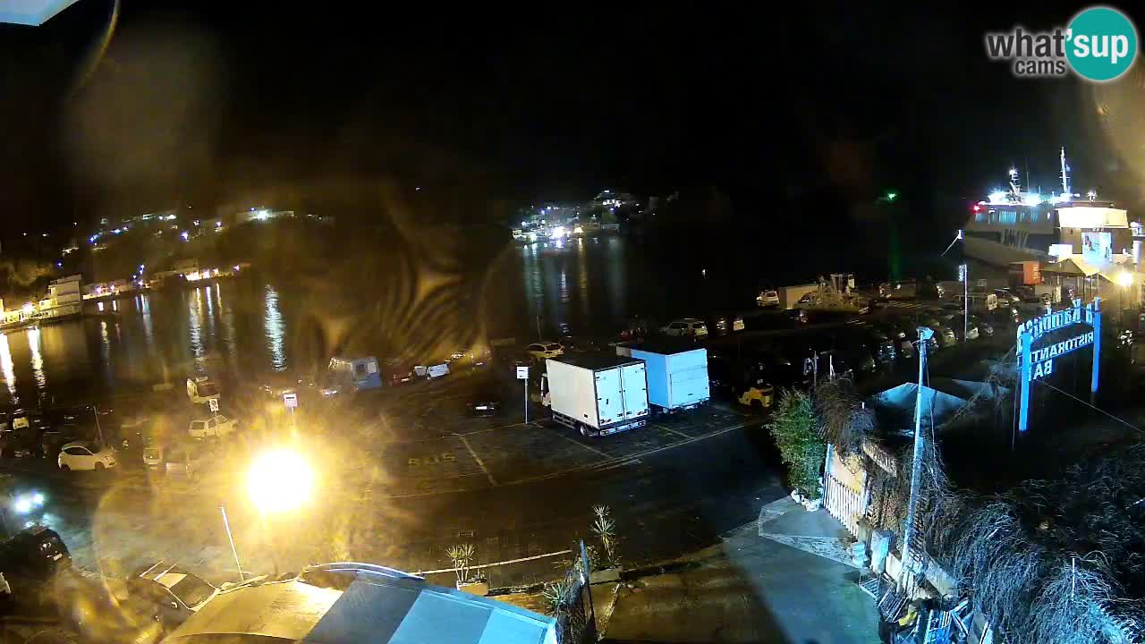 Webcam du port de Ponza – Île de Ponza