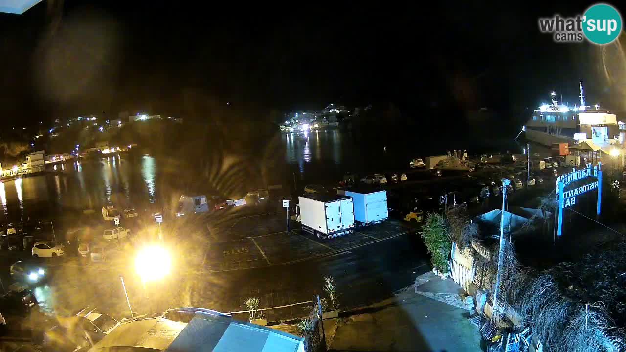 Webcam del puerto de Ponza – Isla de Ponza