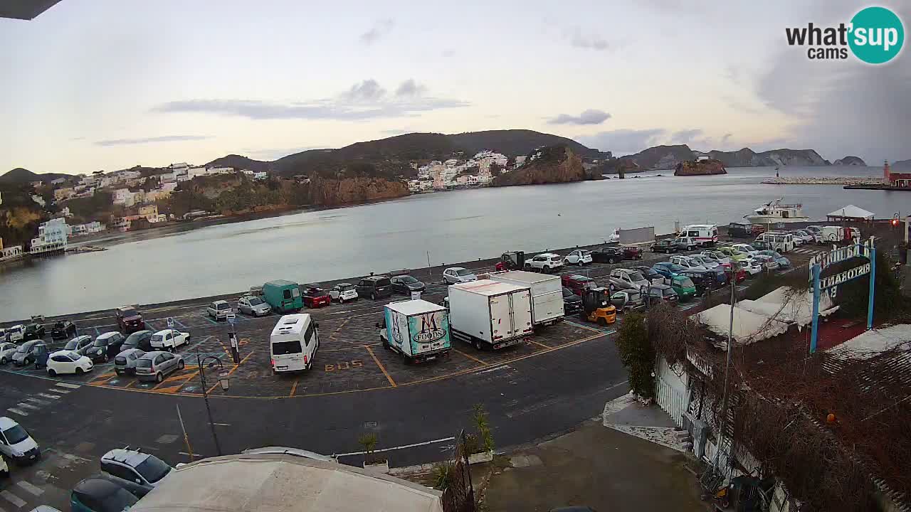 Webcam Ponza porto