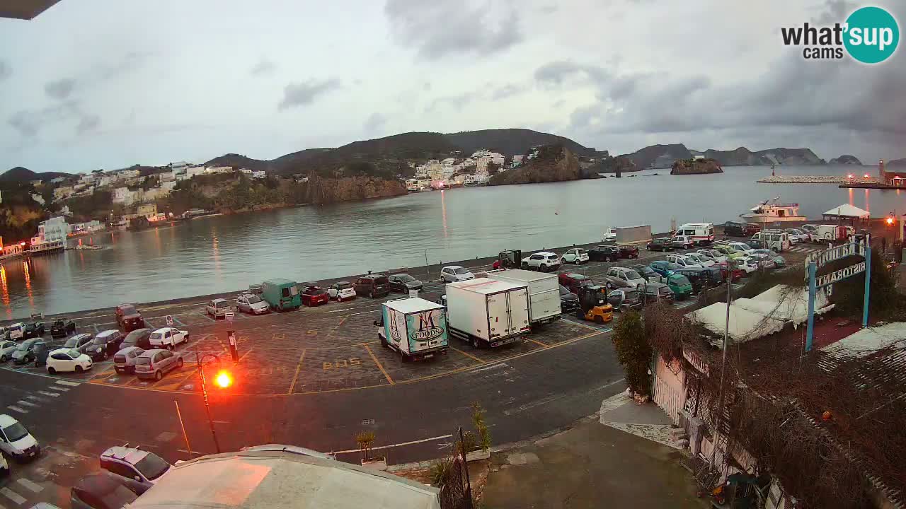 Webcam Ponza porto