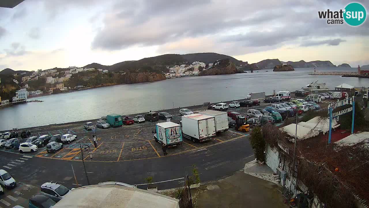 Webcam del puerto de Ponza – Isla de Ponza