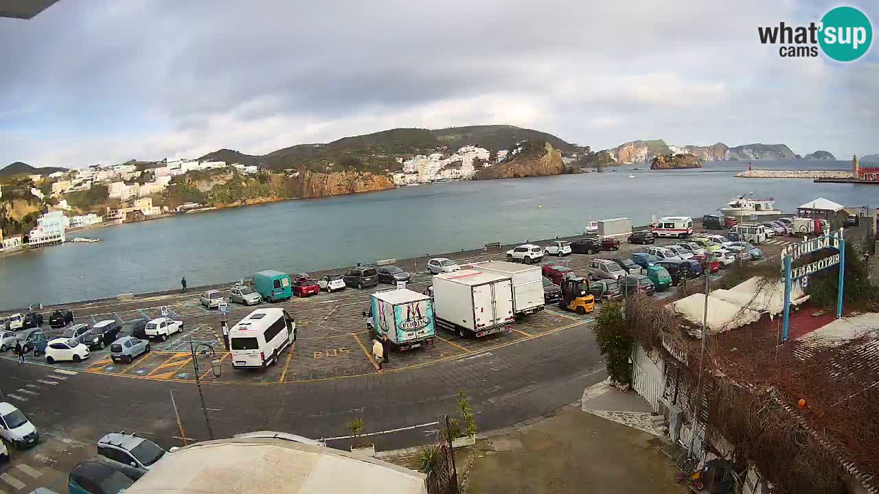 Ponza port webcam – Island of Ponza