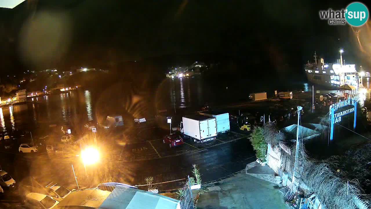 Insel Ponza Hafen webcam – Italien