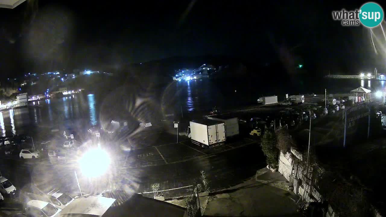 Ponza port webcam – Island of Ponza