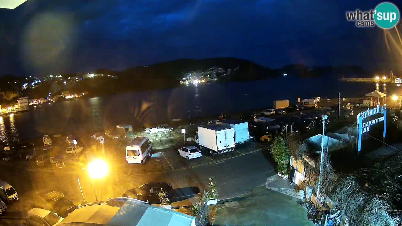 Insel Ponza Hafen webcam – Italien