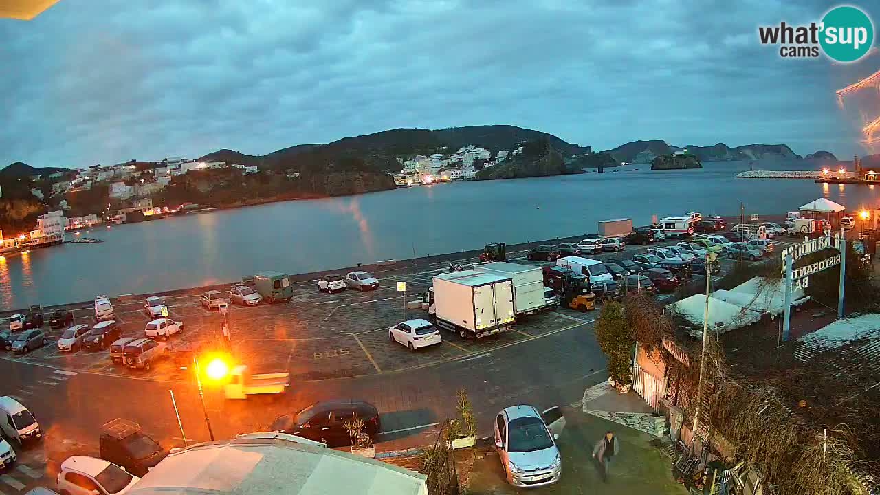 Ponza port webcam – Island of Ponza