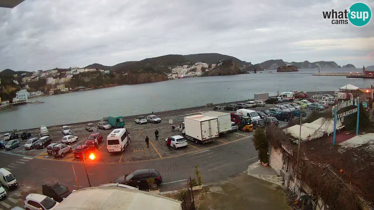 Webcam del puerto de Ponza – Isla de Ponza