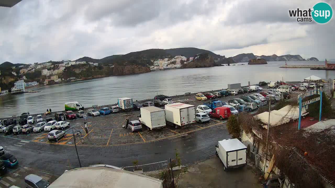 Webcam du port de Ponza – Île de Ponza