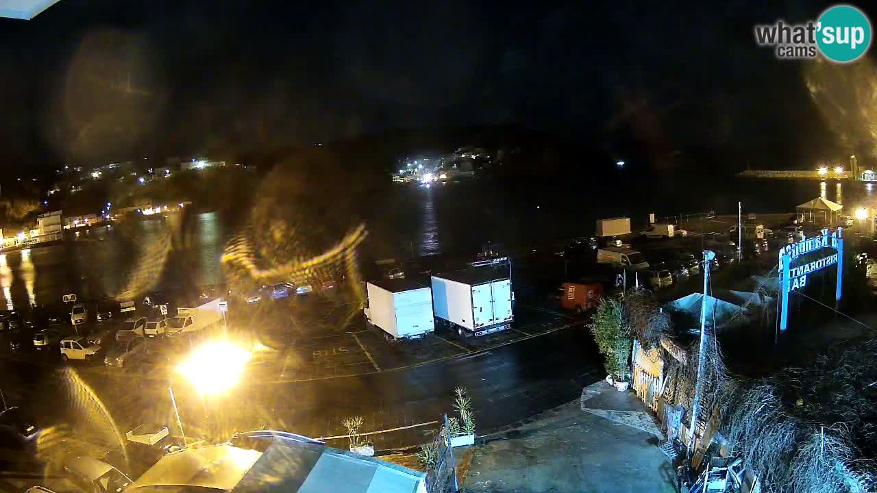 Ponza port webcam – Island of Ponza