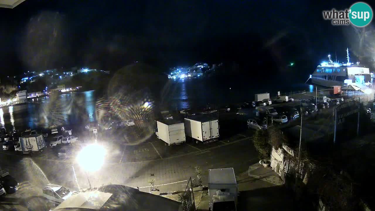 Ponza port webcam – Island of Ponza