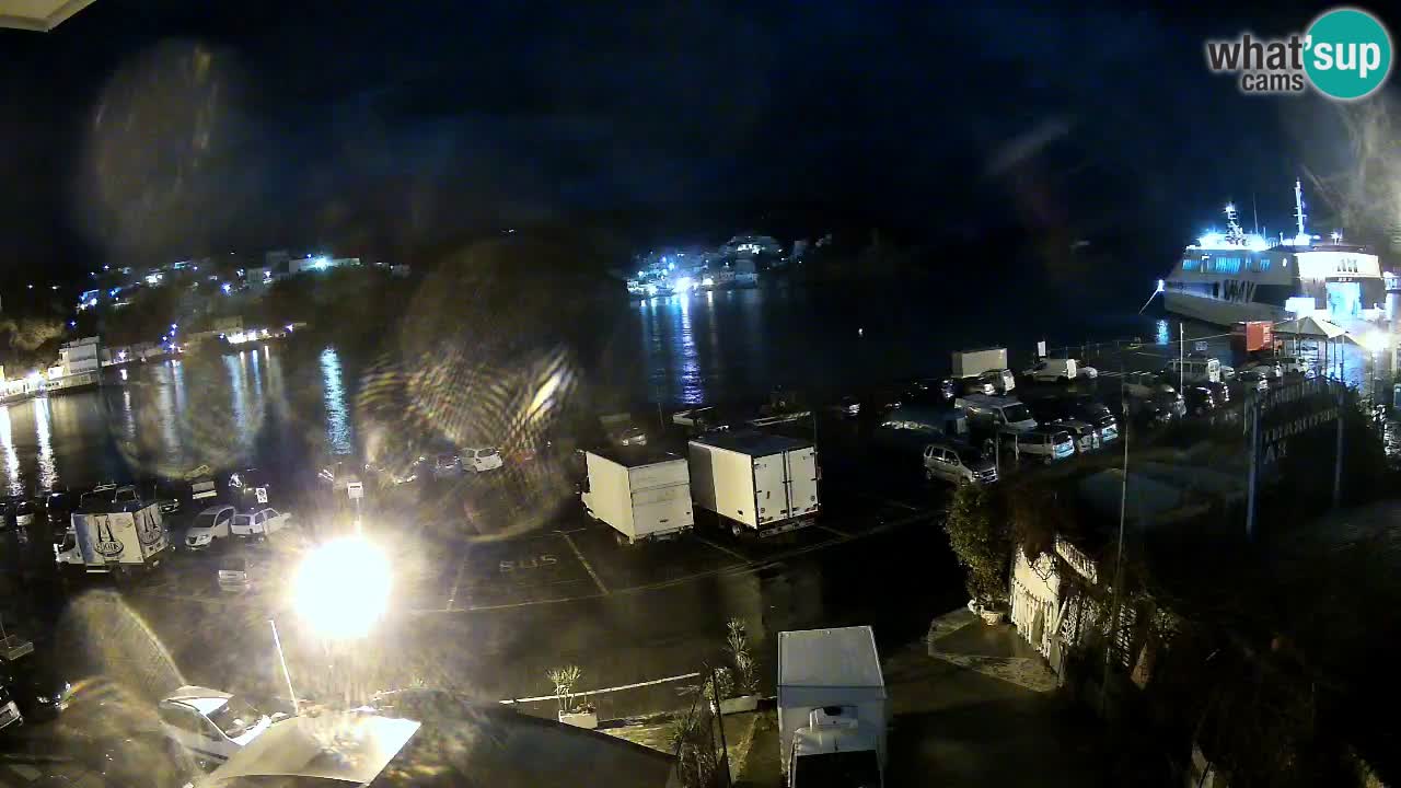 Webcam Ponza porto