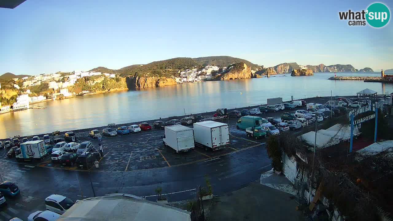 Webcam del puerto de Ponza – Isla de Ponza