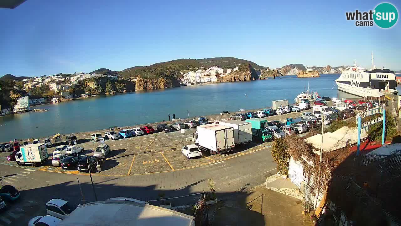 Webcam Ponza porto