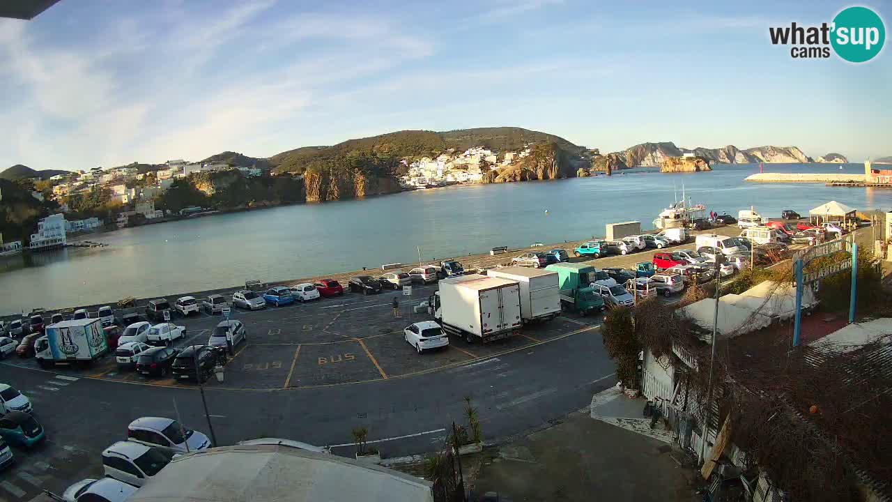 Webcam Ponza porto