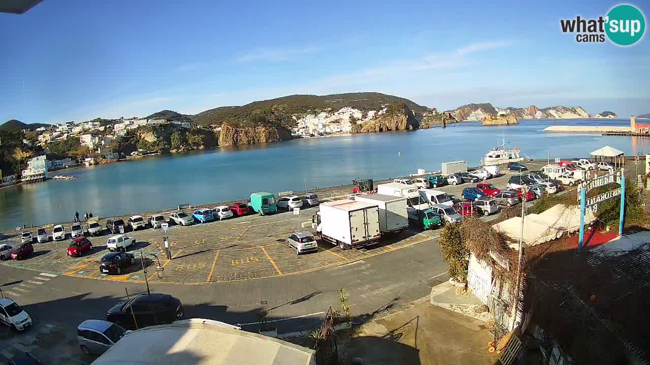 Webcam del puerto de Ponza – Isla de Ponza