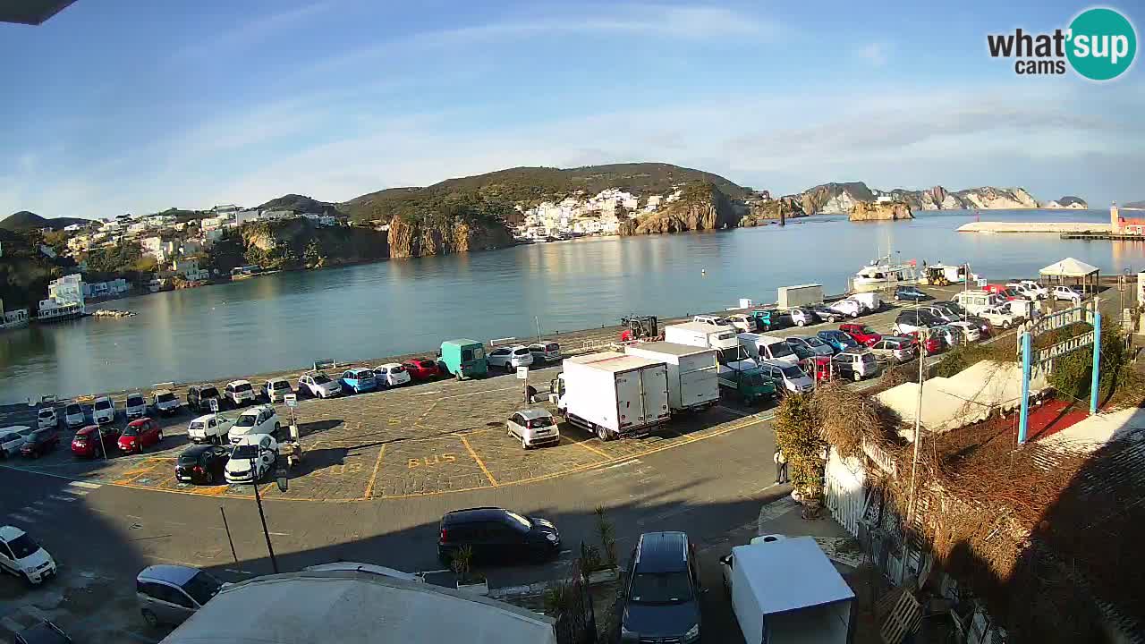 Webcam Ponza porto