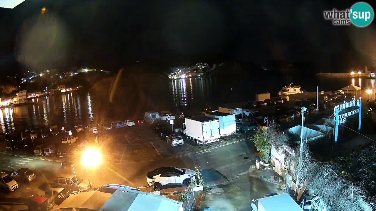 Webcam du port de Ponza – Île de Ponza